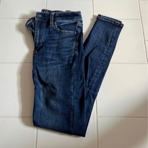 American Eagle Ne(x)t level stretch jeans.